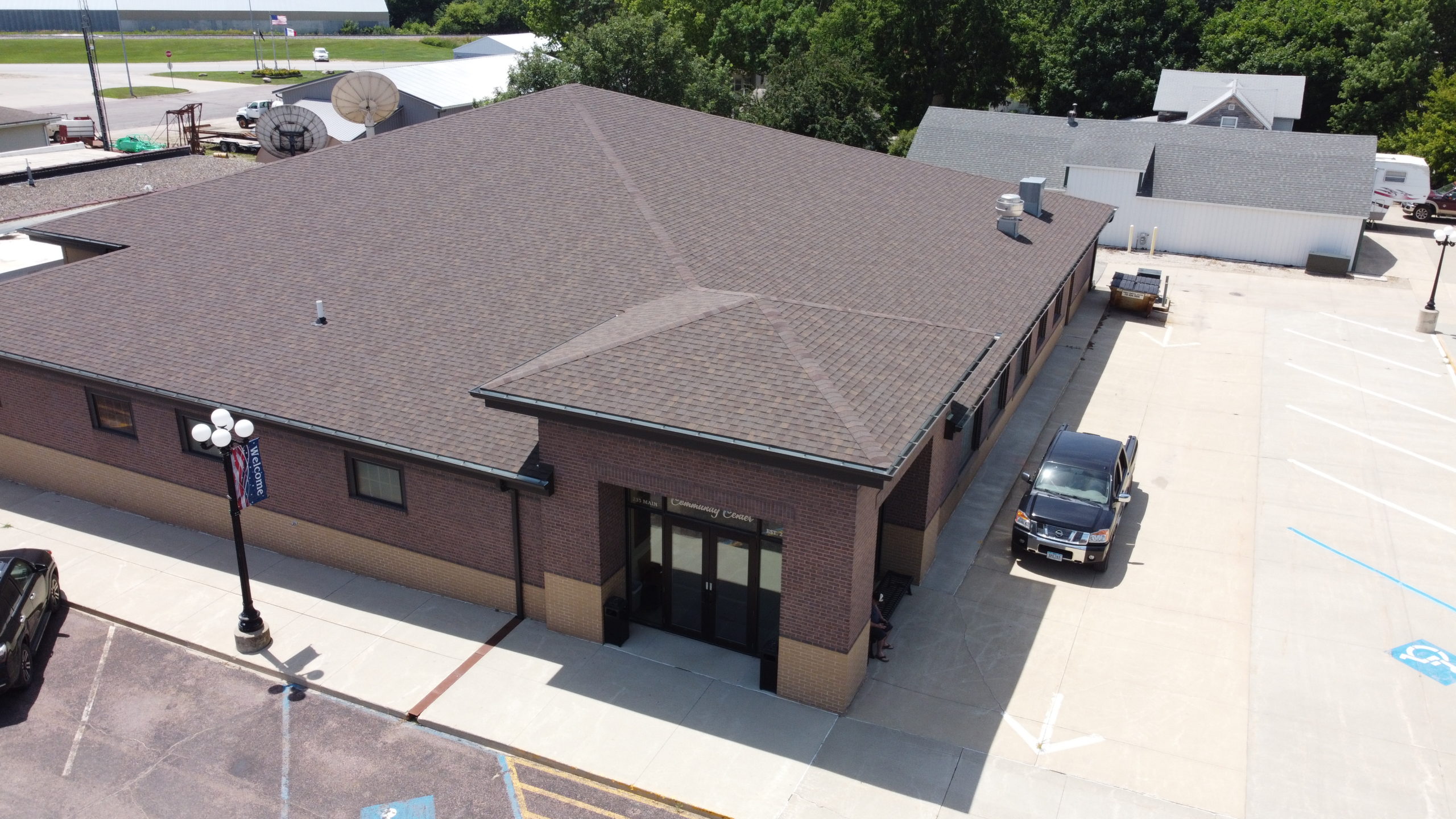 Aerial image