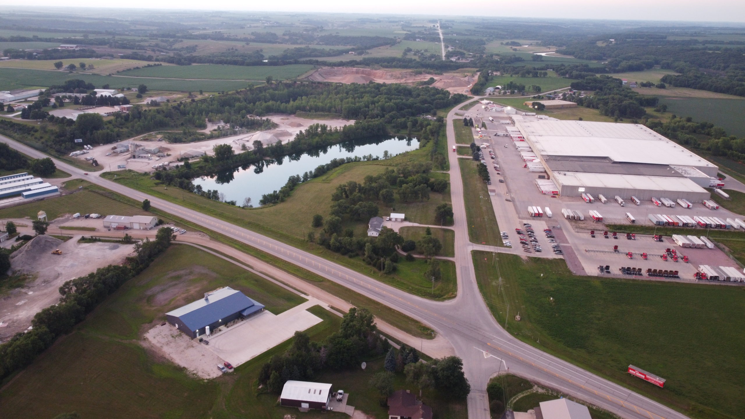 Aerial image