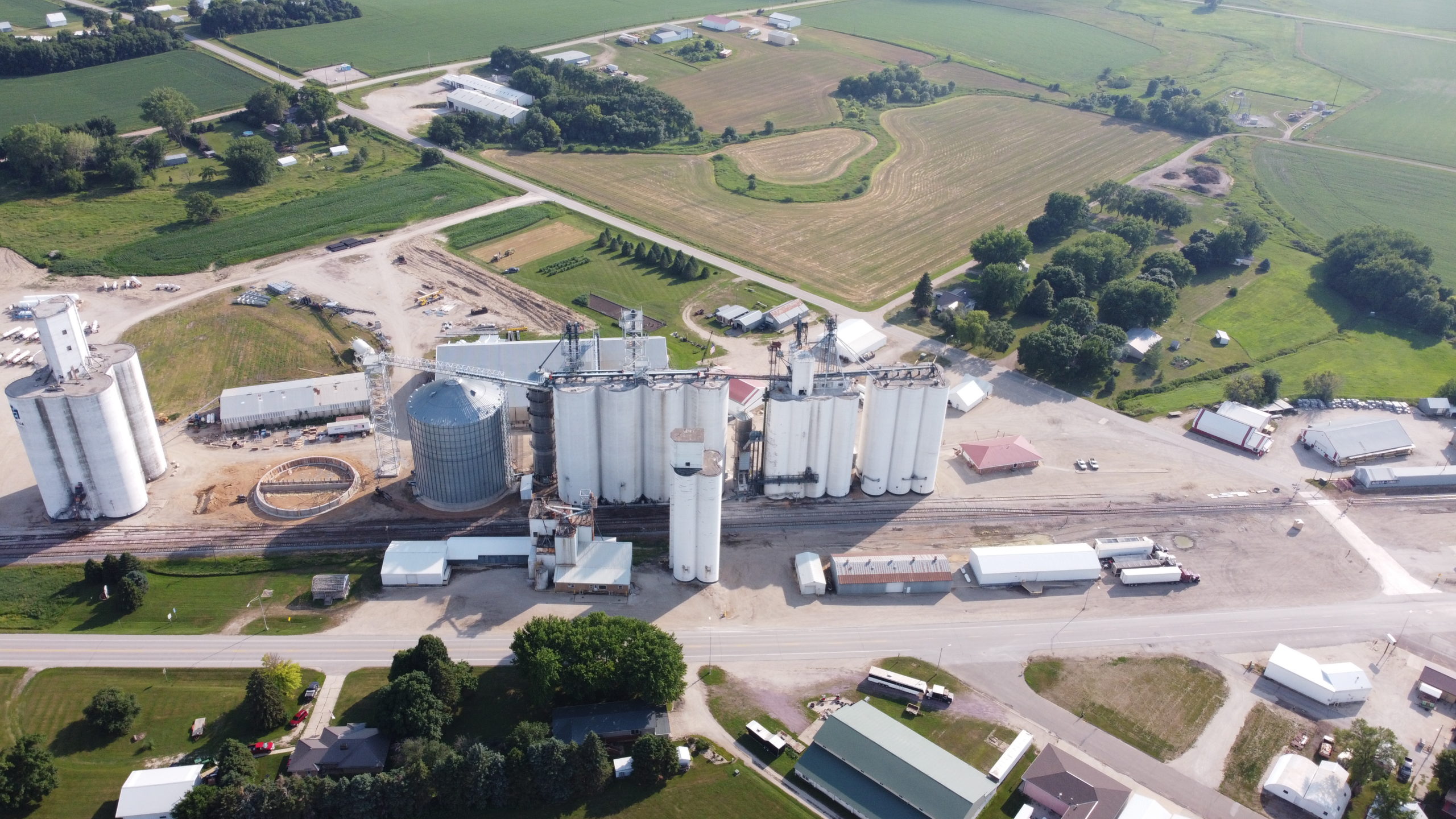 Aerial image